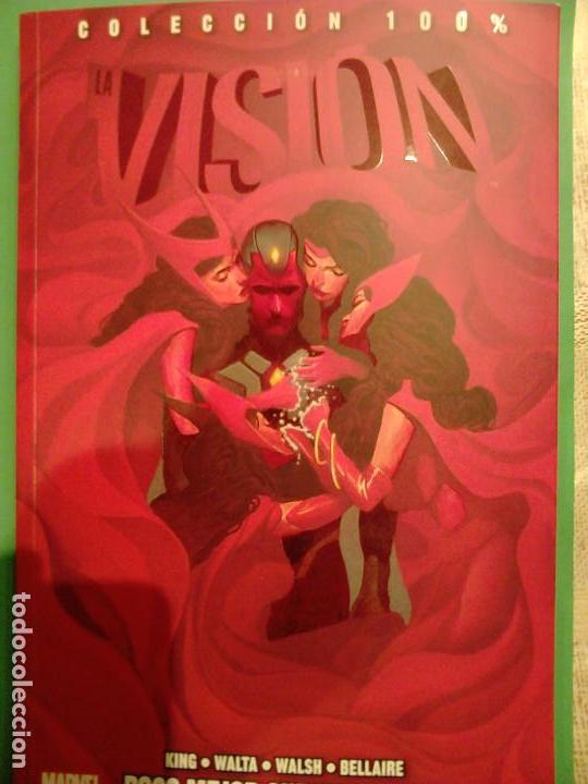 C&oacute;mics: La Visi&oacute;n 2 - Foto 1