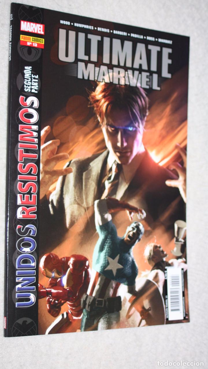 Comics: Ultimate Marvel n&ordm; 13: Unidos resistimos Segunda parte (rebajado-precio redondo)