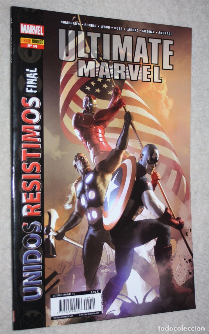Fumetti: Ultimate Marvel n&ordm; 14: Unidos resistimos :FINAL (rebajado-precio redondo)