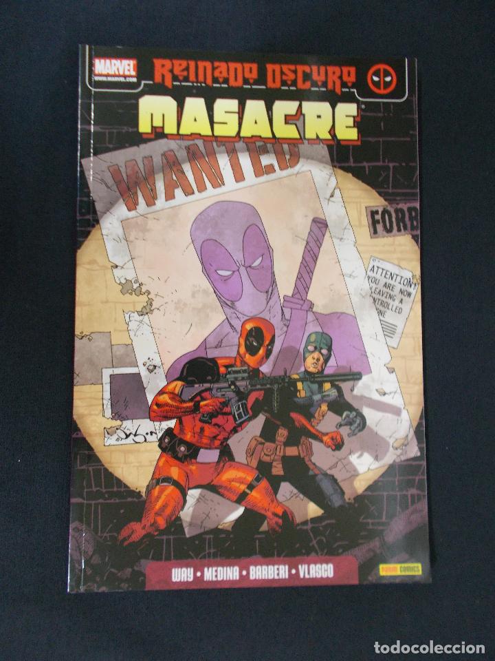 C&oacute;mics: MASACRE - N&ordm; 2 - NEGOCIO DE TERROR - PANINI - - Foto 1