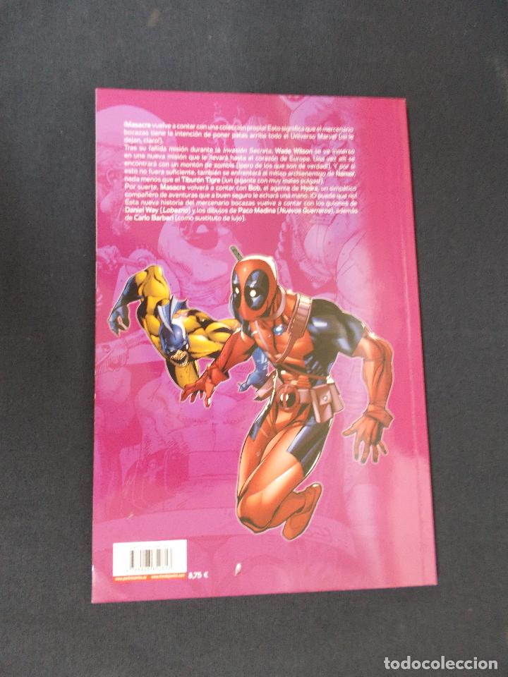 C&oacute;mics: MASACRE - N&ordm; 2 - NEGOCIO DE TERROR - PANINI - - Foto 3