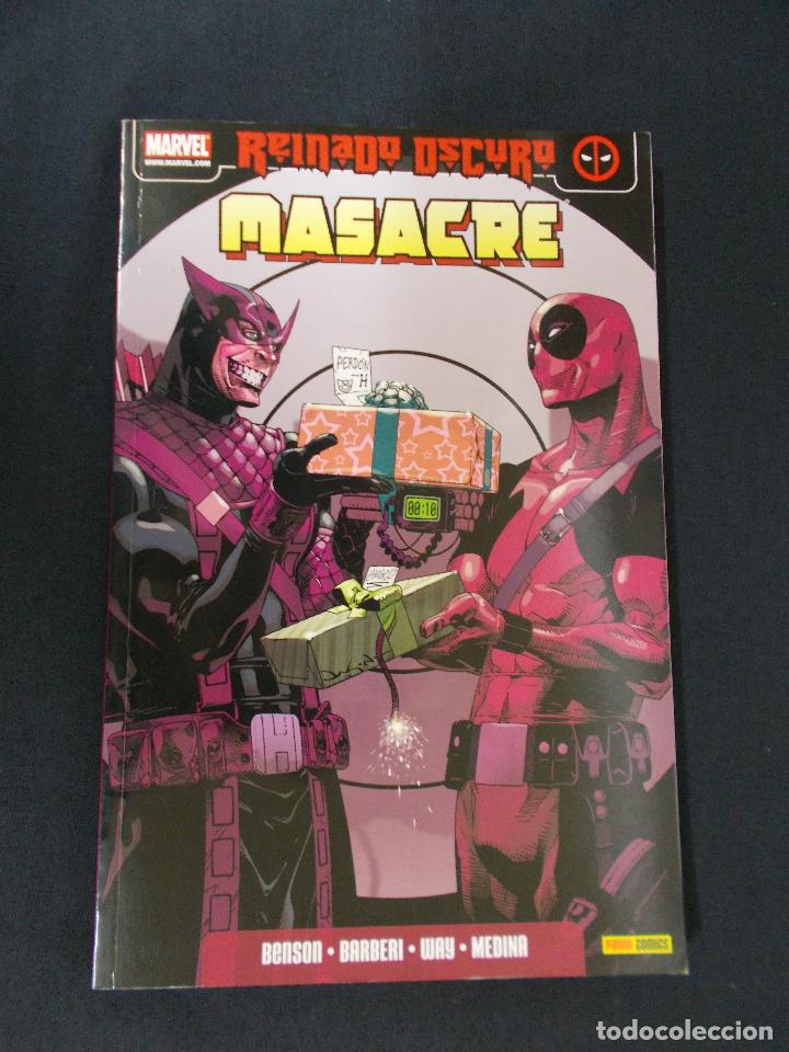C&oacute;mics: MASACRE - N&ordm; 3 - REYES SUICIDAS - PANINI - - Foto 1