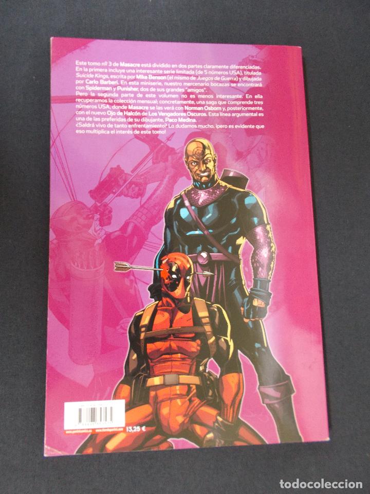 C&oacute;mics: MASACRE - N&ordm; 3 - REYES SUICIDAS - PANINI - - Foto 3