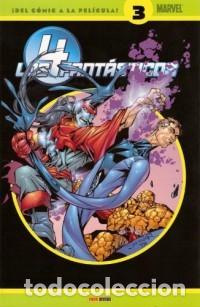 C&oacute;mics: LOS 4 FANTASTICOS COLECCIONABLE N&ordm; 3 - PANINI - IMPECABLE - Foto 1