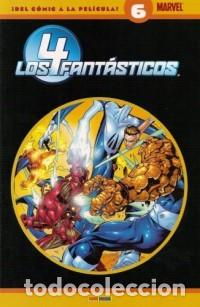 C&oacute;mics: LOS 4 FANTASTICOS COLECCIONABLE N&ordm; 6 - PANINI - IMPECABLE - Foto 1