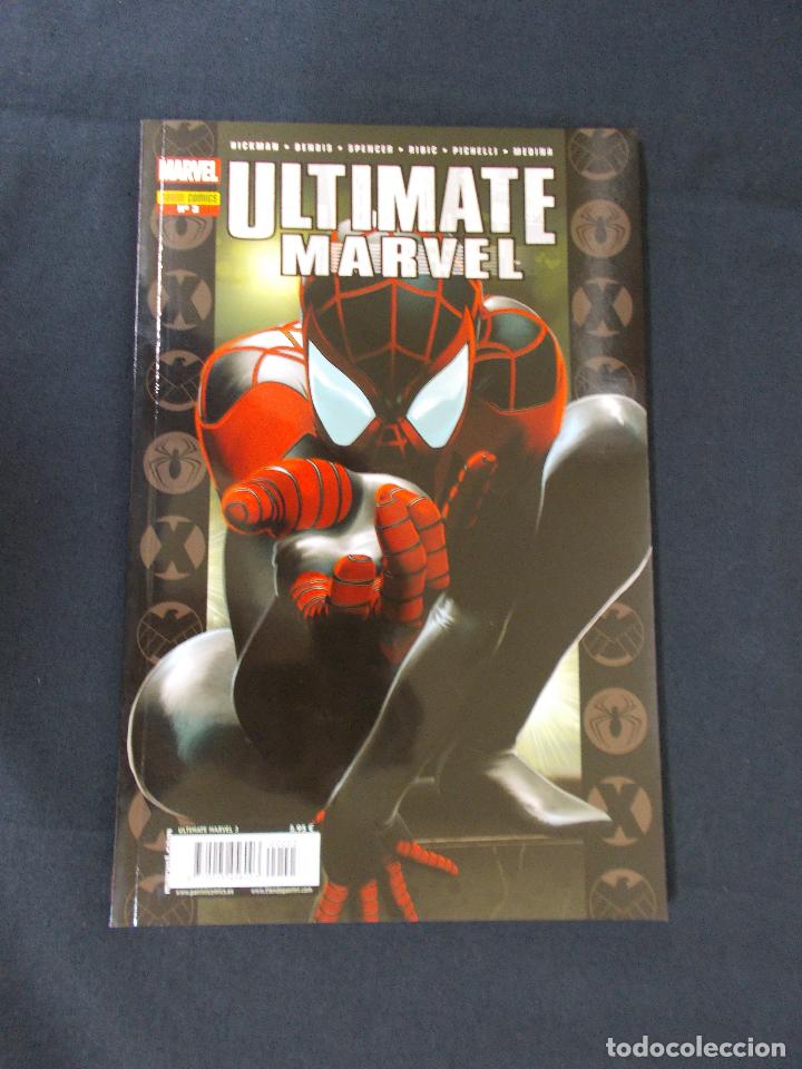 C&oacute;mics: ULTIMATE MARVEL - N&ordm; 3 - PANINI - Foto 1