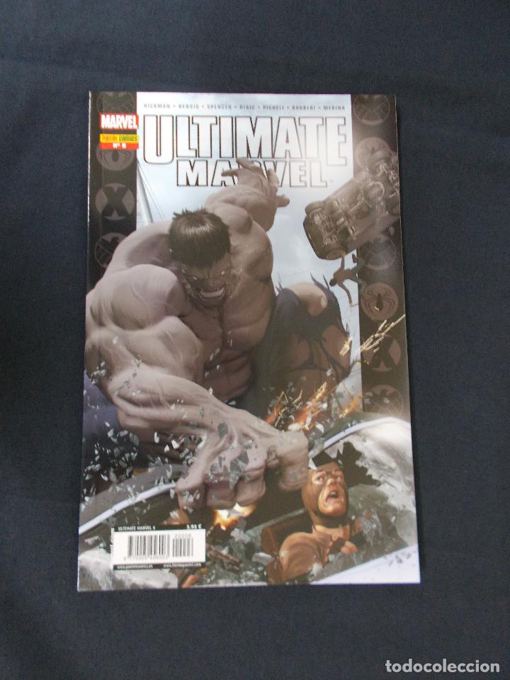 C&oacute;mics: ULTIMATE MARVEL - N&ordm; 6 - PANINI - Foto 1