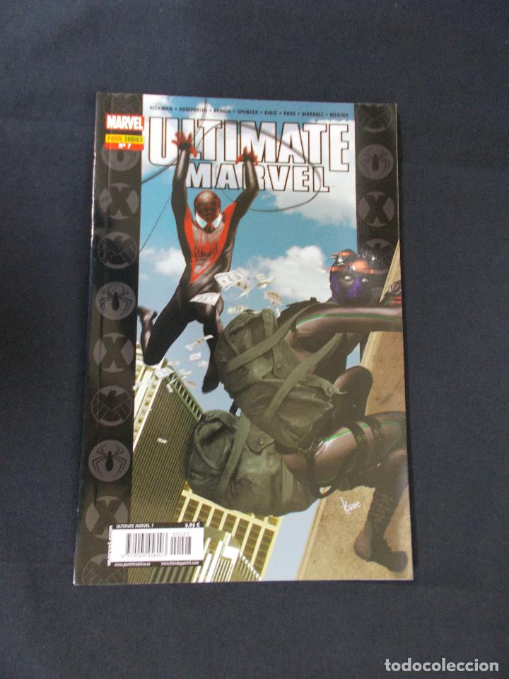 C&oacute;mics: ULTIMATE MARVEL - N&ordm; 7 - PANINI - Foto 1