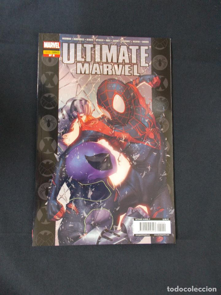 C&oacute;mics: ULTIMATE MARVEL - N&ordm; 9 - PANINI - Foto 1