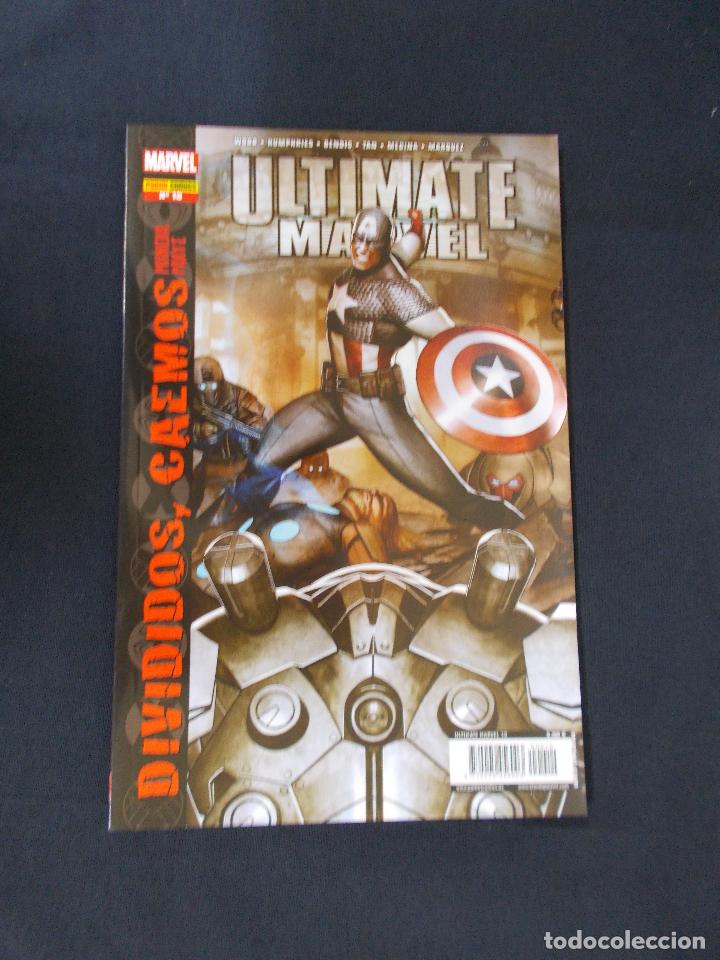C&oacute;mics: ULTIMATE MARVEL - N&ordm; 10 - PANINI - Foto 1