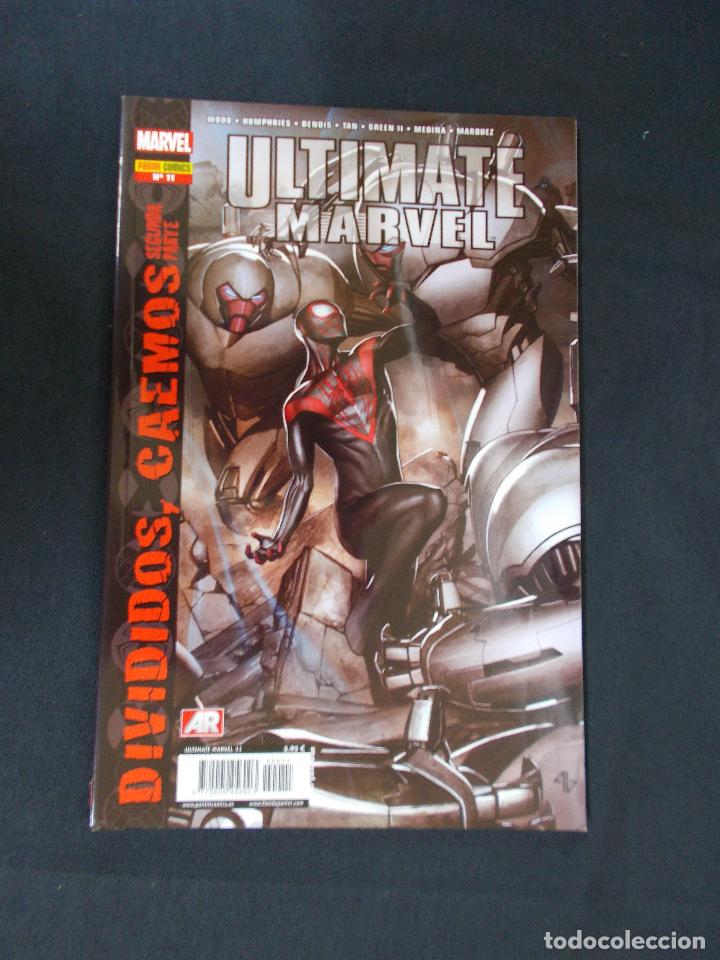 C&oacute;mics: ULTIMATE MARVEL - N&ordm; 11 - PANINI - Foto 1