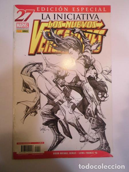 C&oacute;mics: LOS NUEVOS VENGADORES - NUM 27 - PANINI COMICS - 2008 - Foto 1