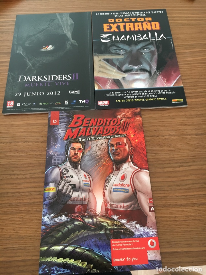 C&oacute;mics: Ult&iacute;mate marvel lote n&uacute;meros 1,2 y 3 - Foto 2