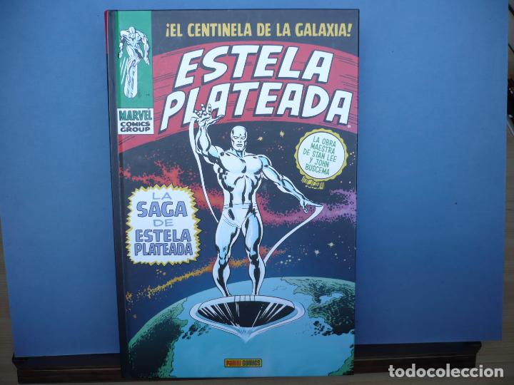 C&oacute;mics: Estela Plateada.Marvel Gold. Lee & Buscema. Panini 2000. - Foto 1