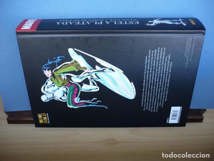 C&oacute;mics: Estela Plateada.Marvel Gold. Lee & Buscema. Panini 2000. - Foto 3