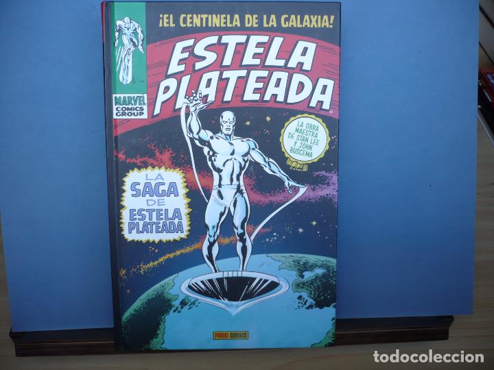 C&oacute;mics: Estela Plateada.Marvel Gold. Lee & Buscema. Panini 2000. - Foto 4