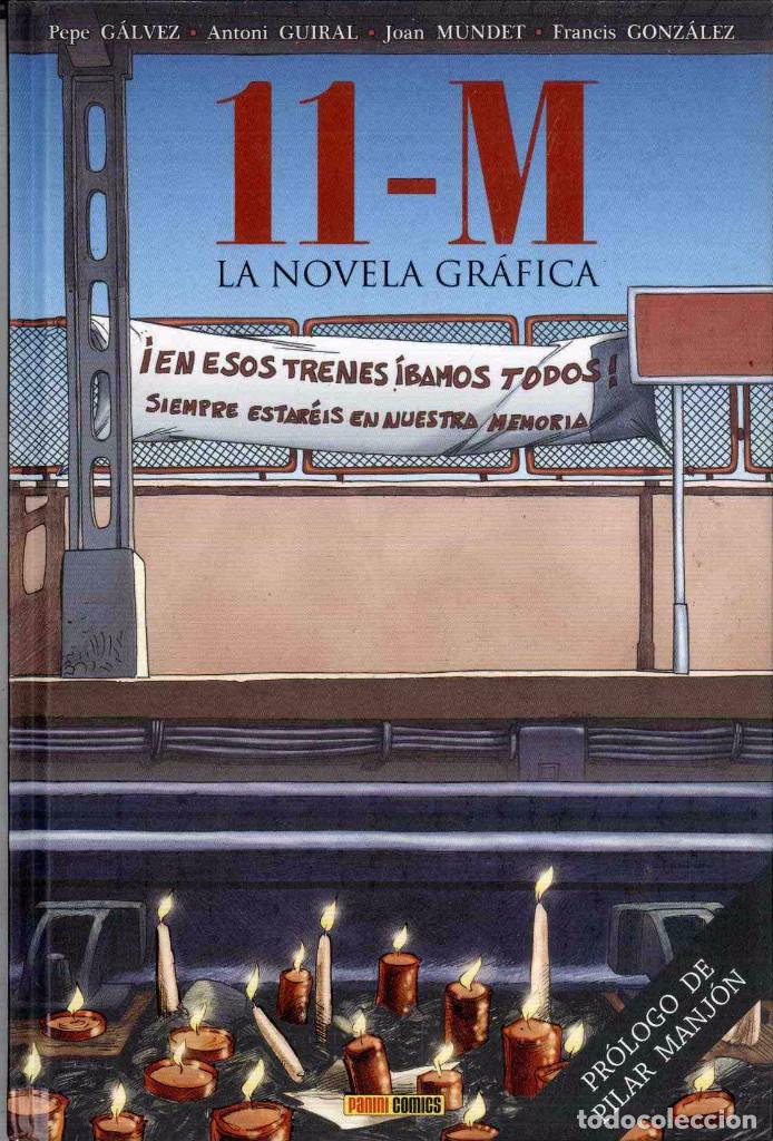 C&oacute;mics: 11-M. LA NOVELA GRAFICA. PANINI - Foto 1