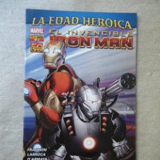 Cómics: EL INVENCIBLE IRON MAN VOL.2 Nº 2 : LA EDAD HEROICA PANINI 2011(DESC.40%). Lote 78374633