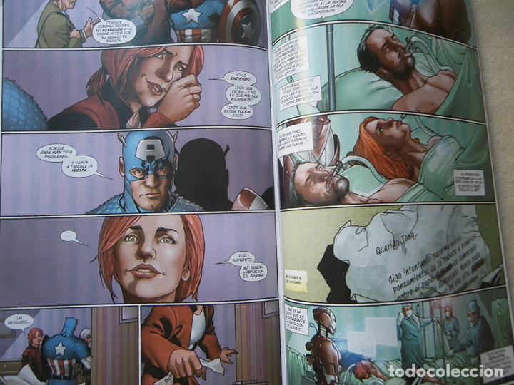 C&oacute;mics: EL INVENCIBLE IRON MAN N&ordm; 32 PANINI 2010 - Foto 2
