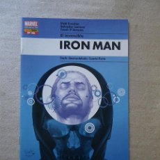 Cómics: EL INVENCIBLE IRON MAN Nº 35 PANINI 2010(DESC.20%). Lote 78377181