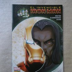 Cómics: EL INVENCIBLE IRON MAN Nº 36 PANINI 2011(DESC.50%). Lote 78377349