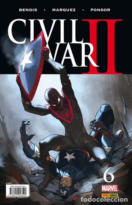C&oacute;mics: CIVIL WAR ii N&ordm; 6 - BENDIS Y DAVID MARQUEZ - PANINI - Foto 1
