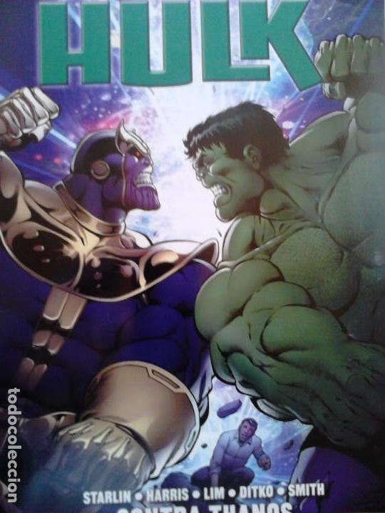 C&oacute;mics: Salvaje Hulk Contra Thanos - Foto 1