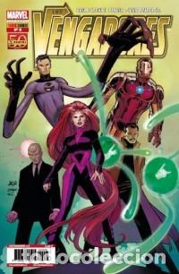 C&oacute;mics: LOS VENGADORES VOL. 4 N&ordm; 8 - PANINI - IMPECABLE - Foto 1