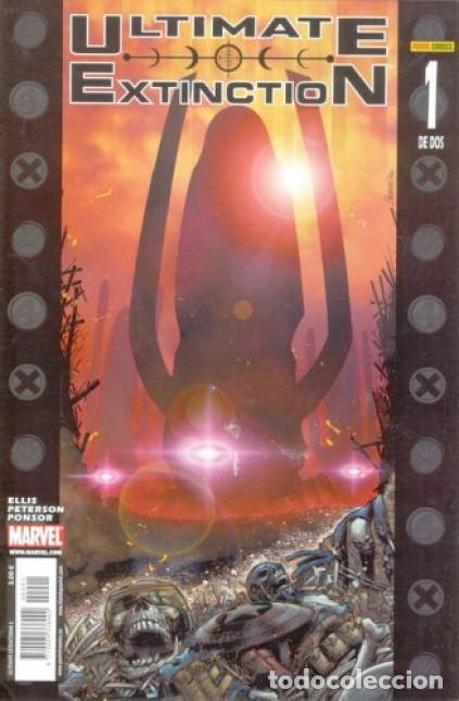 C&oacute;mics: ULTIMATE EXTINCTION COMPLETA 2 NUMEROS - PANINI - MUY BUEN ESTADO - Foto 1