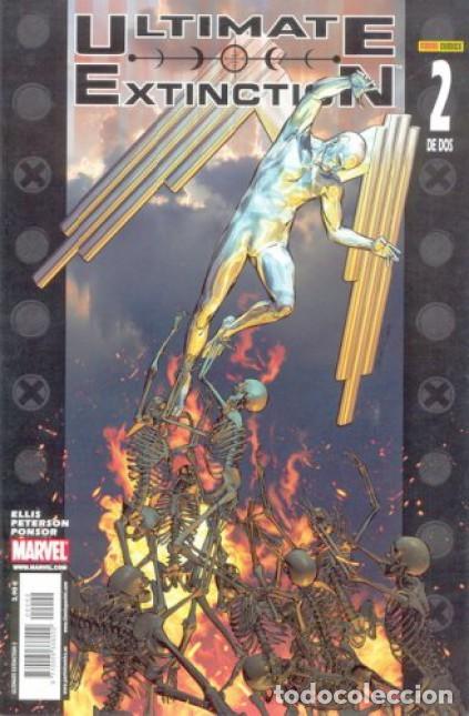 C&oacute;mics: ULTIMATE EXTINCTION COMPLETA 2 NUMEROS - PANINI - MUY BUEN ESTADO - Foto 2