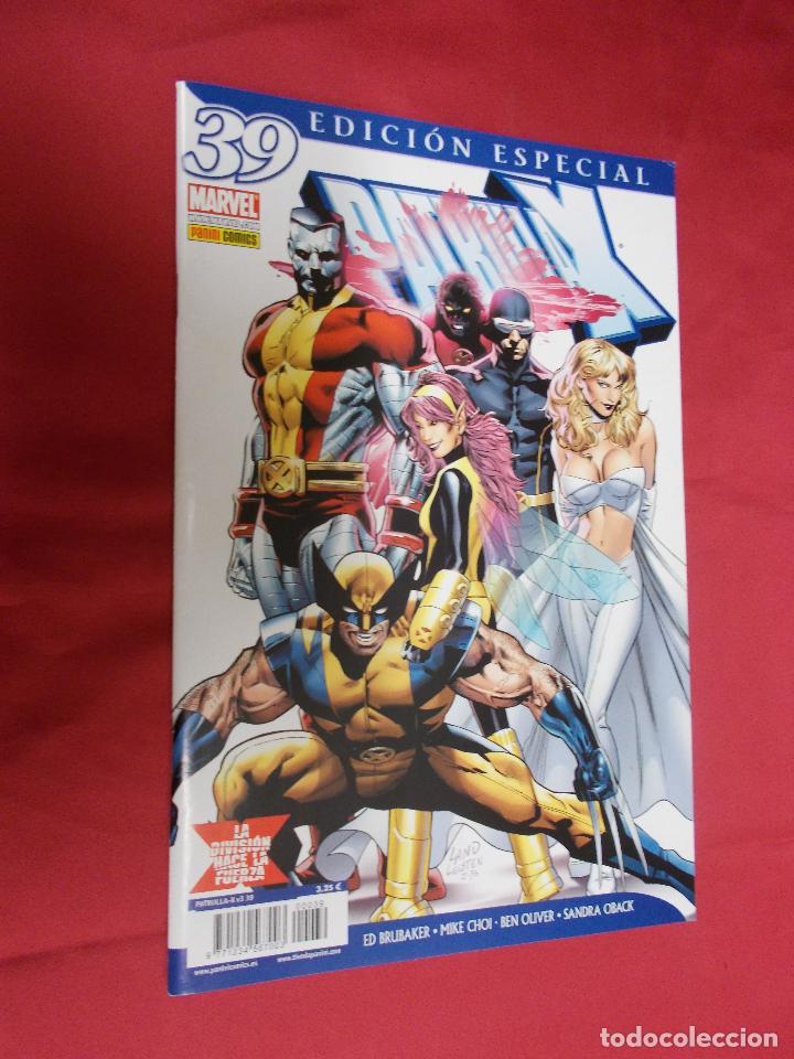 C&oacute;mics: PATRULLA X. N&ordm; 39. EDICI&Oacute;N ESPECIAL. PANINI. - Foto 1