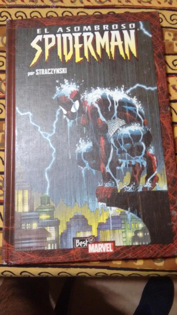 C&oacute;mics: BEST OF MARVEL ASOMBROSO SPIDERMAN STRACZYNSKI 2 - Foto 1