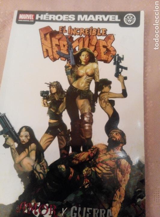 C&oacute;mics: EL INCRE&Iacute;BLE H&Eacute;RCULES (HEROES MARVEL) PANINI COMICS - Foto 1