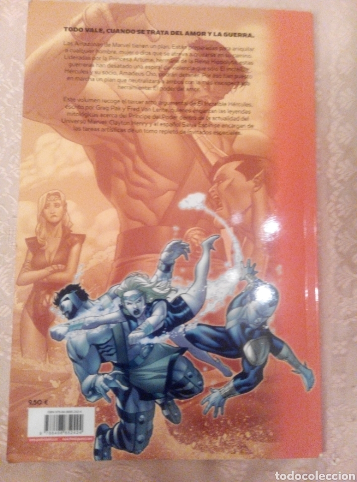 C&oacute;mics: EL INCRE&Iacute;BLE H&Eacute;RCULES (HEROES MARVEL) PANINI COMICS - Foto 2