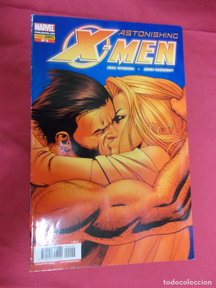 C&oacute;mics: ASTONISHING. X-MEN. N&ordm; 2. PANINI. - Foto 1