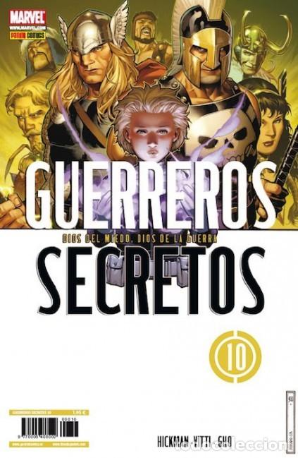 C&oacute;mics: GUERREROS SECRETOS N&ordm; 10 - PANINI - IMPECABLE - Foto 1