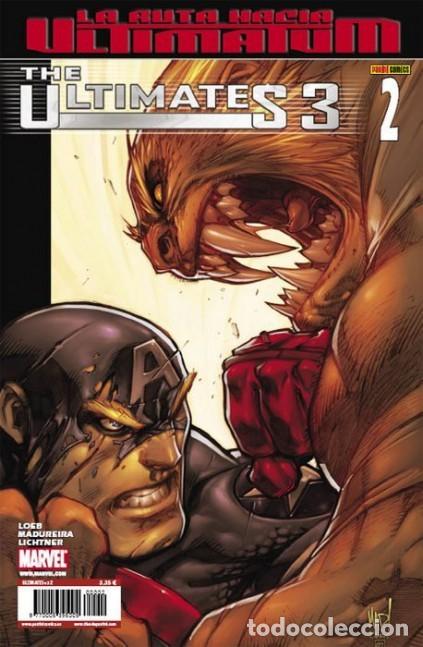 C&oacute;mics: THE ULTIMATES 3 N&ordm; 2 - PANINI - IMPECABLE - Foto 1