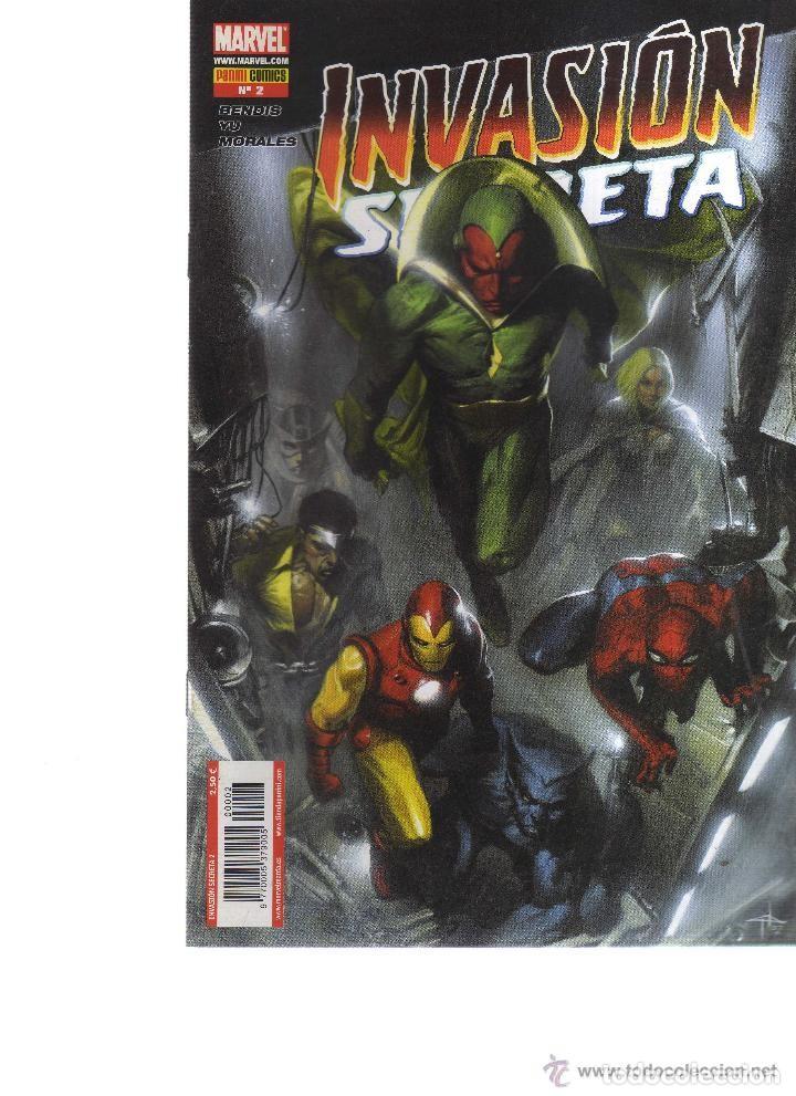 C&oacute;mics: INVASION SECRETA N&ordm; 2 - PANINI - IMPECABLE - Foto 1