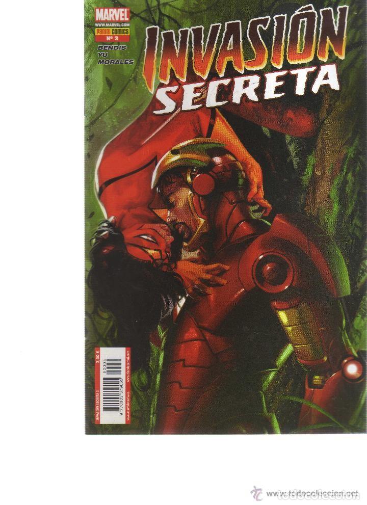 Comics : INVASION SECRETA N&ordm; 3 - PANINI - IMPECABLE