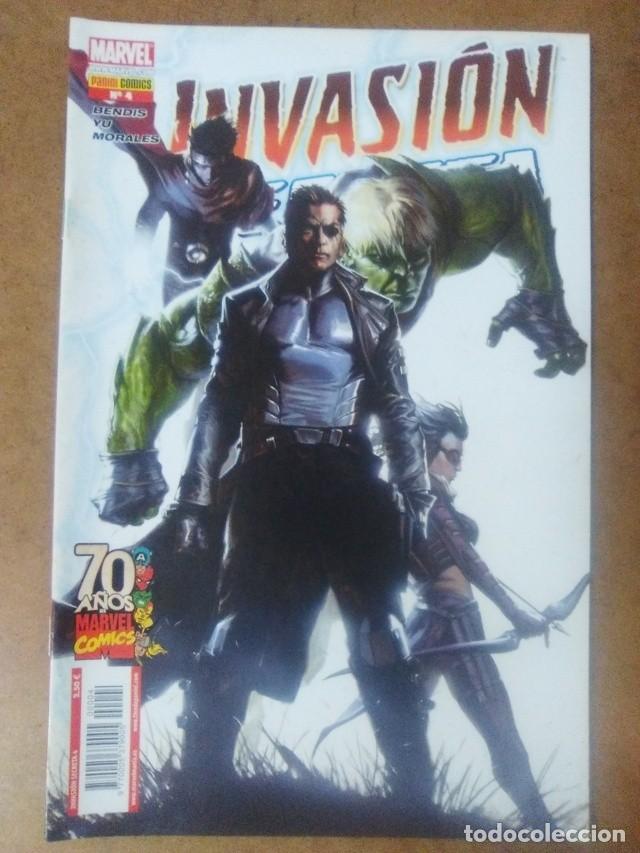 C&oacute;mics: INVASION SECRETA N&ordm; 4 - PANINI - IMPECABLE - Foto 1