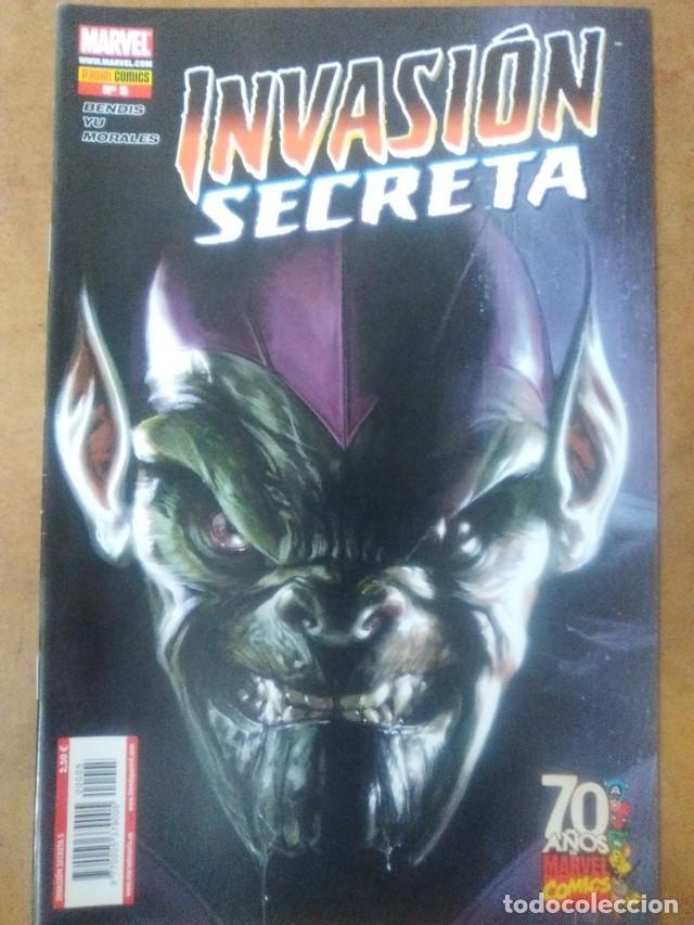C&oacute;mics: INVASION SECRETA N&ordm; 5 - PANINI - IMPECABLE - Foto 1