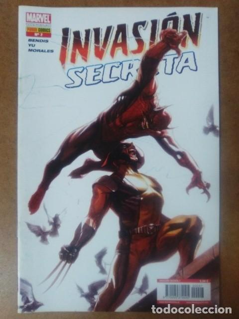 C&oacute;mics: INVASION SECRETA N&ordm; 7 - PANINI - IMPECABLE - Foto 1