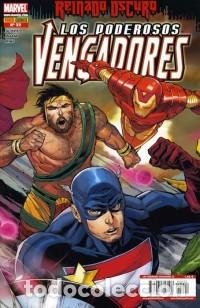 C&oacute;mics: LOS PODEROSOS VENGADORES N&ordm; 22 - PANINI - IMPECABLE - Foto 1