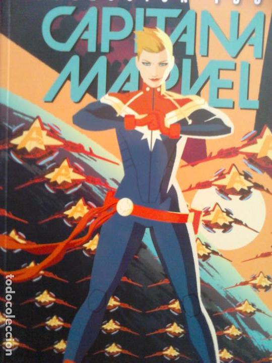 C&oacute;mics: Capitana Marvel 5 Civil War II Pr&oacute;logo - Foto 1