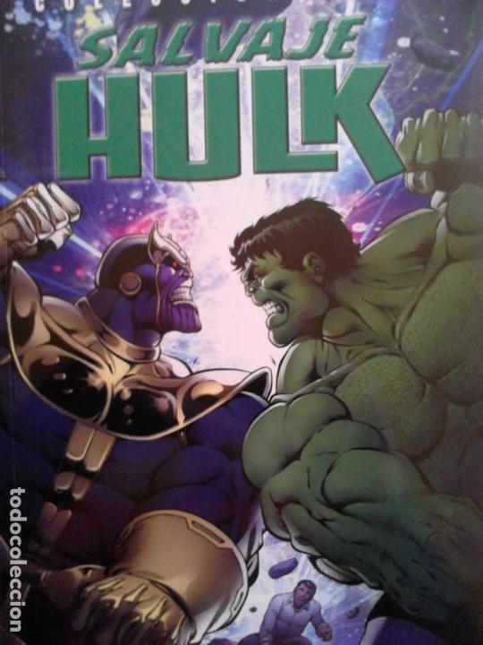 C&oacute;mics: Salvaje Hulk Contra Thanos - Foto 1