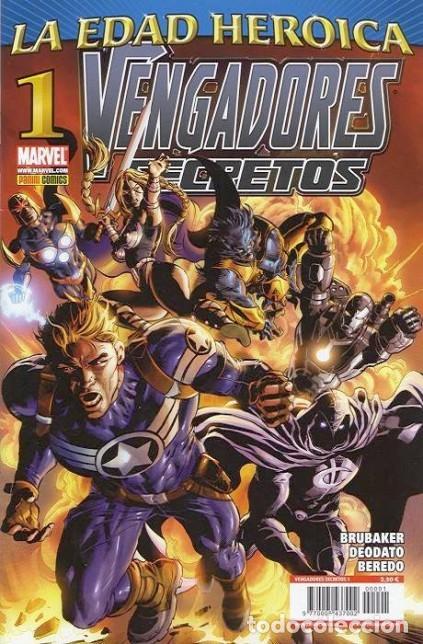 C&oacute;mics: VENGADORES SECRETOS N&ordm; 1 - PANINI - IMPECABLE - Foto 1