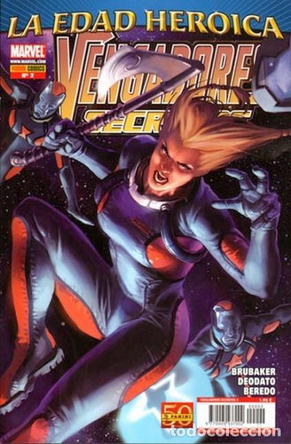 C&oacute;mics: VENGADORES SECRETOS N&ordm; 2 - PANINI - IMPECABLE - Foto 1