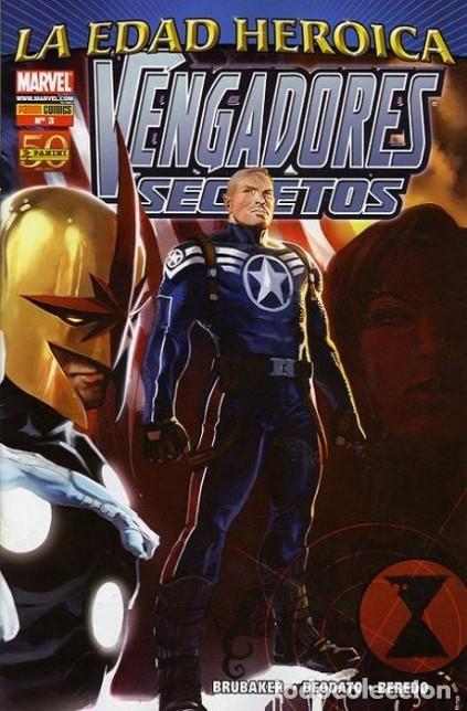 C&oacute;mics: VENGADORES SECRETOS N&ordm; 3 - PANINI - IMPECABLE - Foto 1
