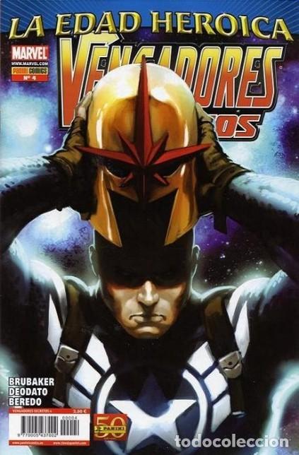 C&oacute;mics: VENGADORES SECRETOS N&ordm; 4 - PANINI - IMPECABLE - Foto 1