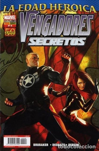 C&oacute;mics: VENGADORES SECRETOS N&ordm; 6 - PANINI - IMPECABLE - Foto 1